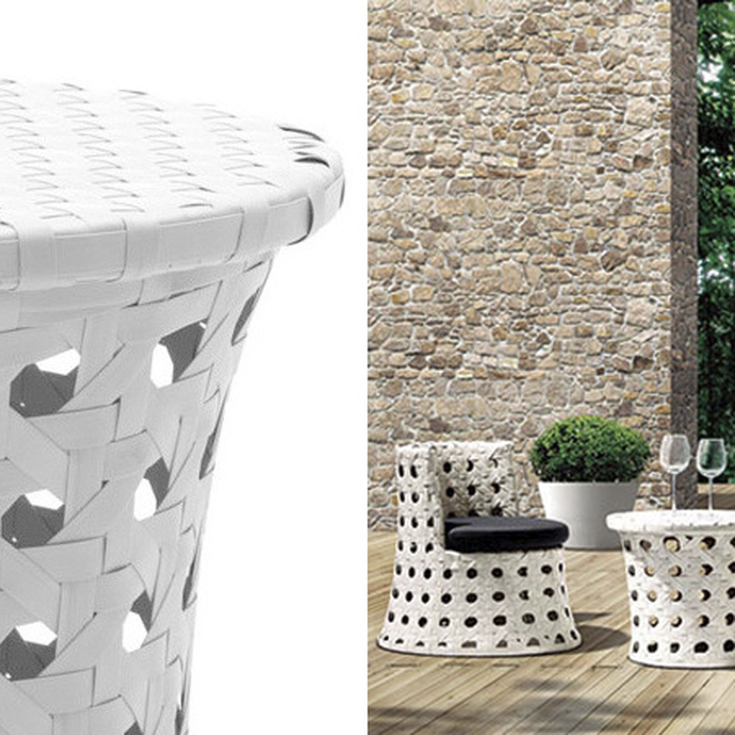 Кофейный стол White Braid Coffee Table