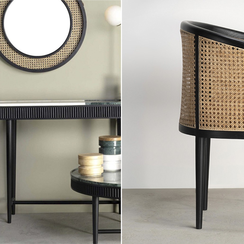 Кресло Rattan Decor Chair Terracotta