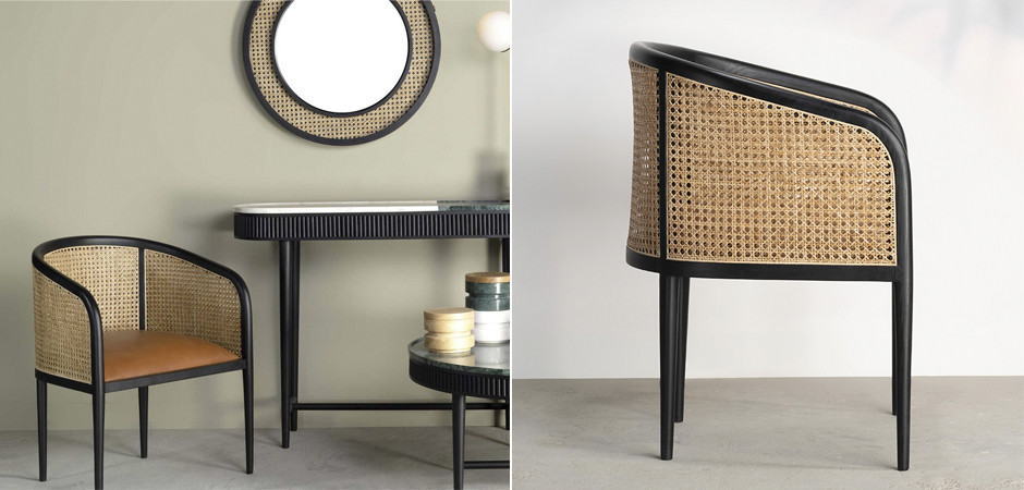 Кресло Rattan Decor Chair Terracotta