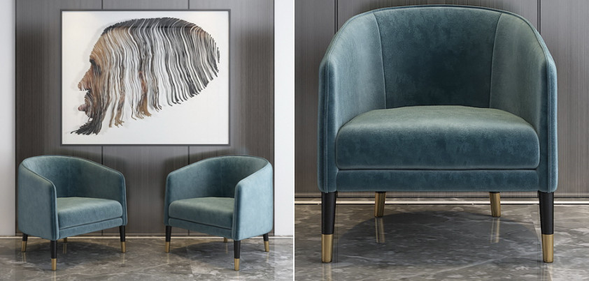 Кресло Elliott Chair