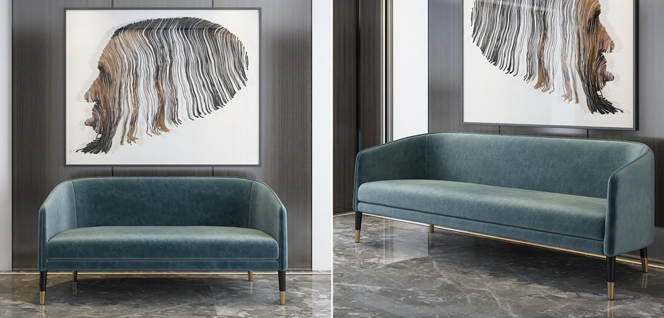 Диван Elliott Sofa