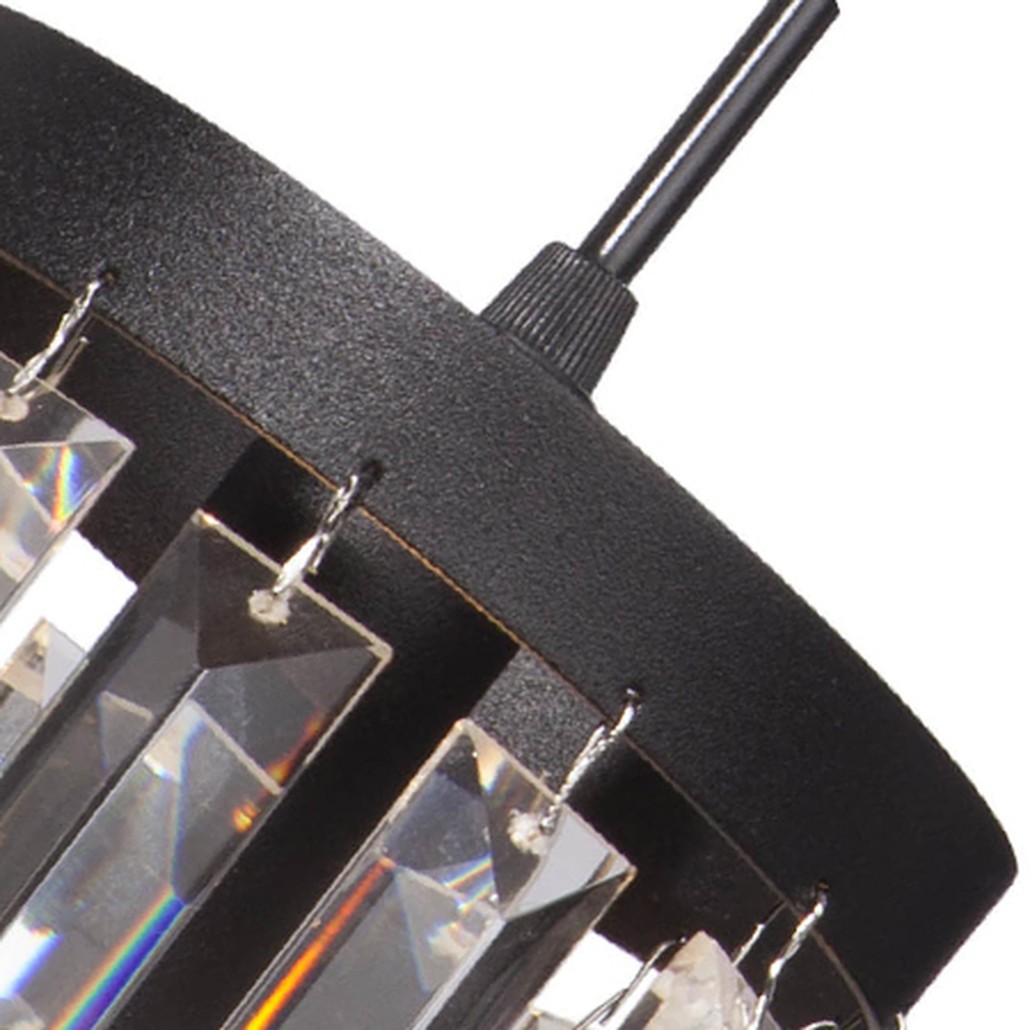 Светильник ODEON CLEAR GLASS Pendant lamp Прозрачное Стекло D 12