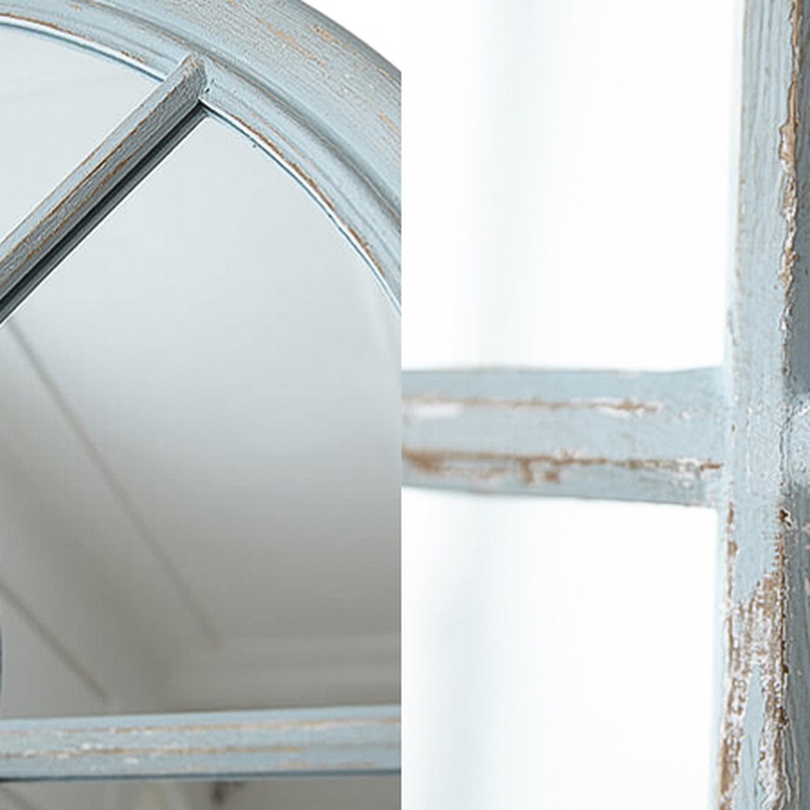 Зеркало Window Blue Patina Mirror