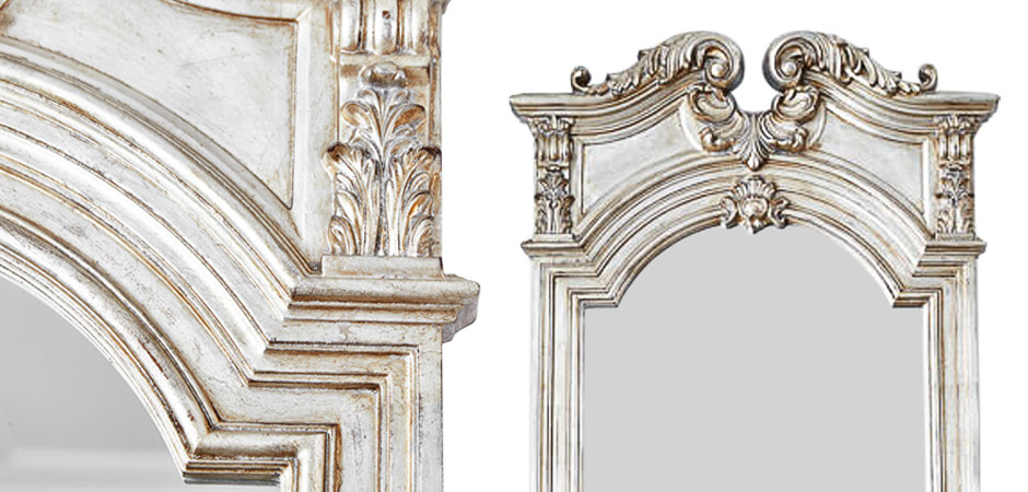 Зеркало Lupescu Mirror White