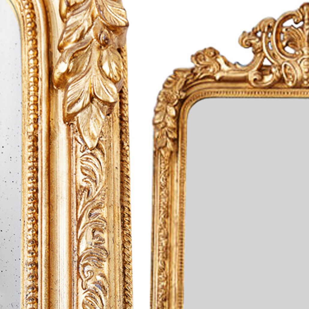 Зеркало Aged Gold Mirror