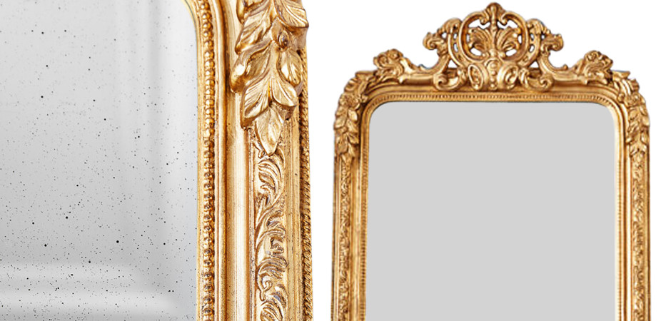 Зеркало Aged Gold Mirror