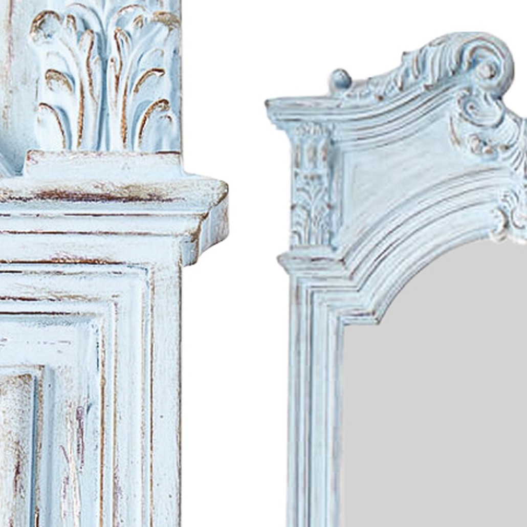 Зеркало Lupescu Mirror Pastel Blue