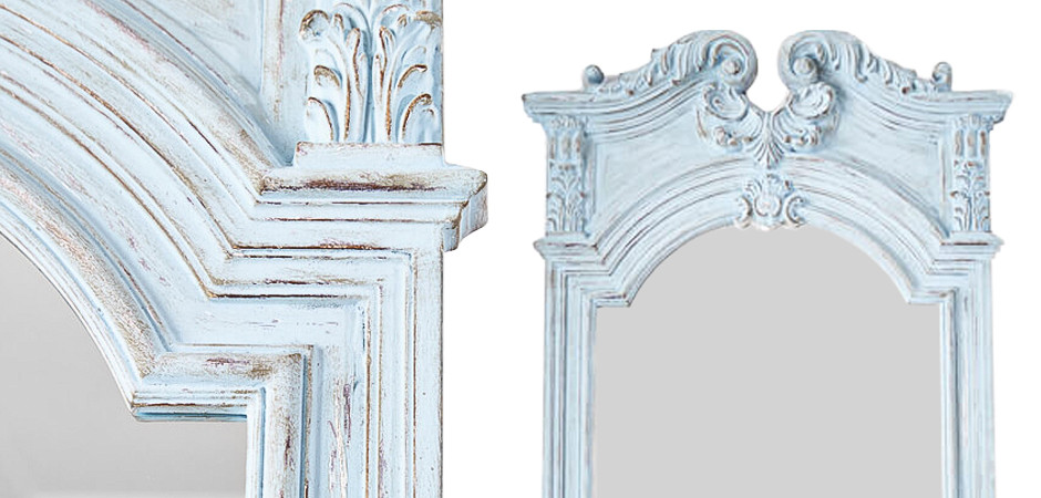 Зеркало Lupescu Mirror Pastel Blue