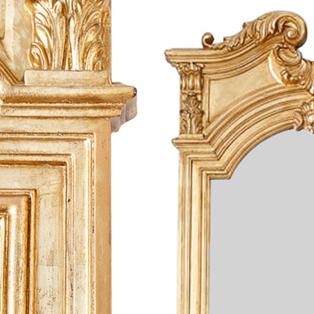 Зеркало Lupescu Mirror Gold