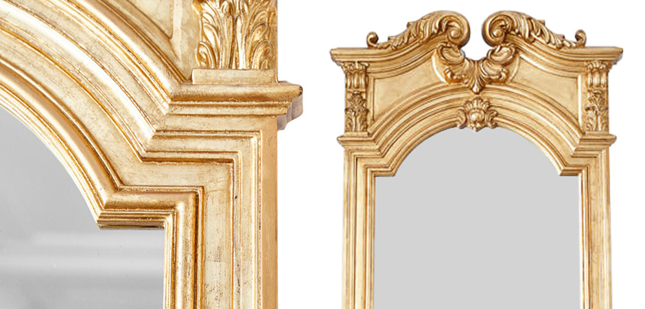 Зеркало Lupescu Mirror Gold