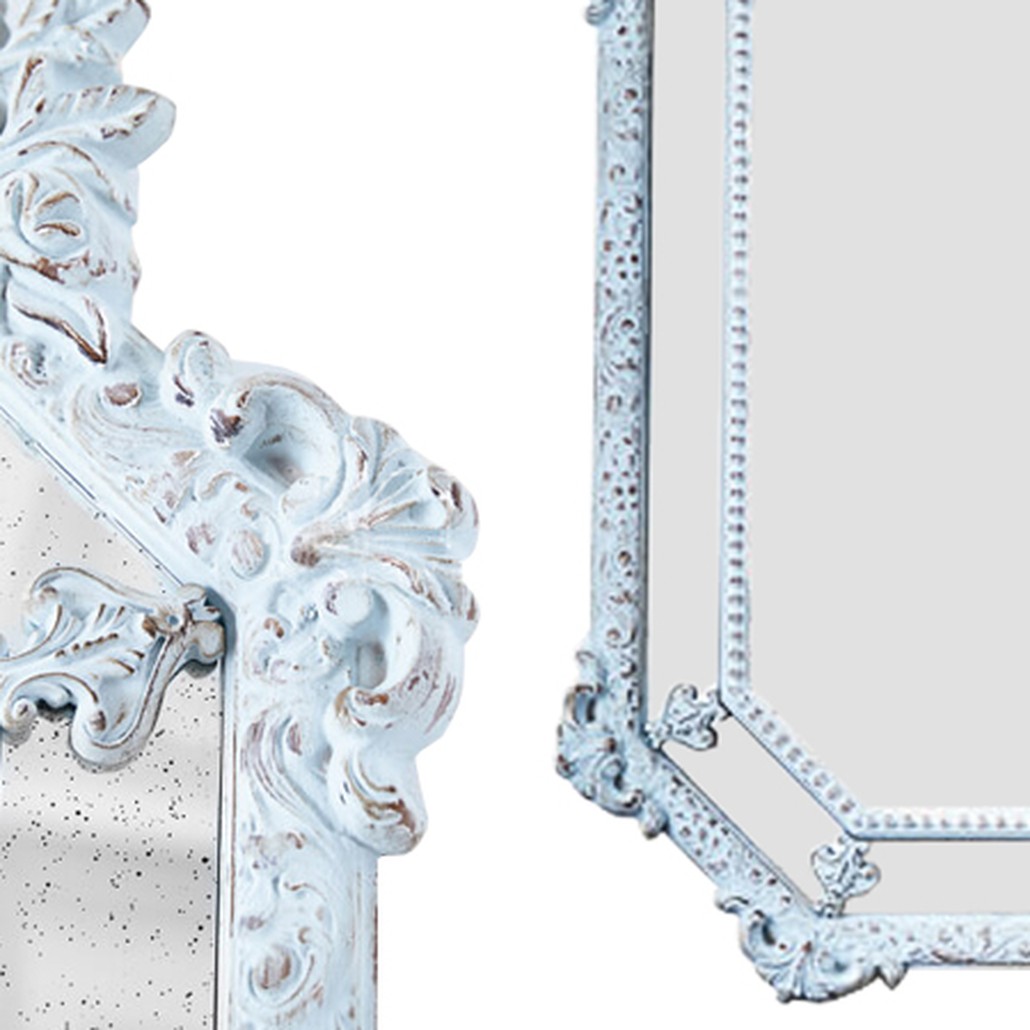 Зеркало Keppel Mirror Pastel Blue