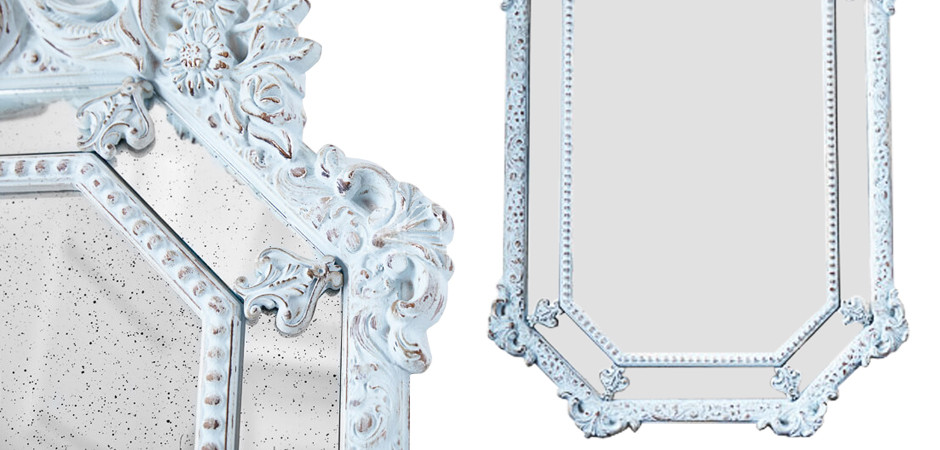 Зеркало Keppel Mirror Pastel Blue
