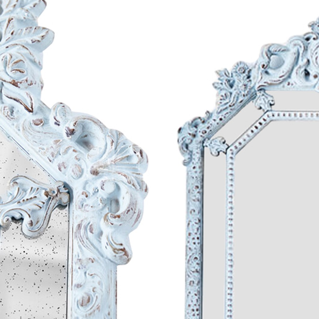 Зеркало Keppel Mirror Pastel Blue