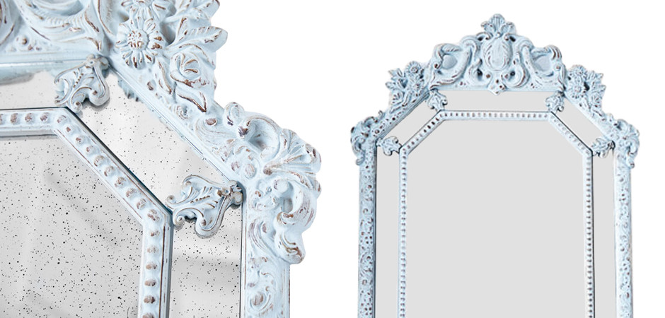 Зеркало Keppel Mirror Pastel Blue