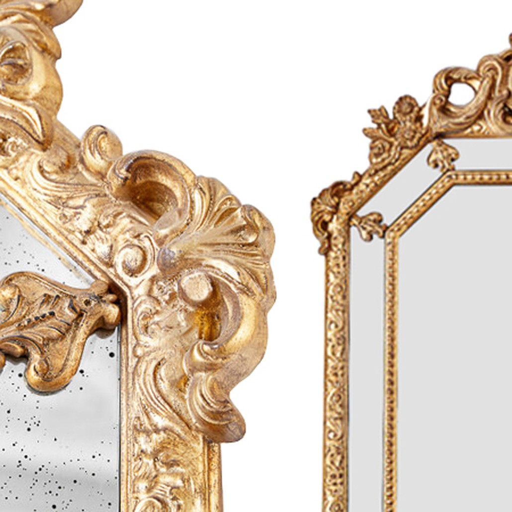 Зеркало Keppel Mirror Gold
