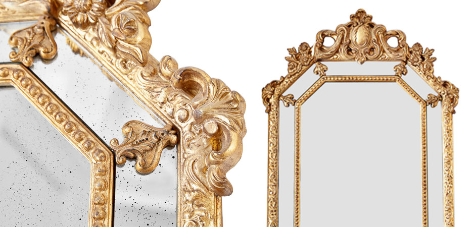 Зеркало Keppel Mirror Gold