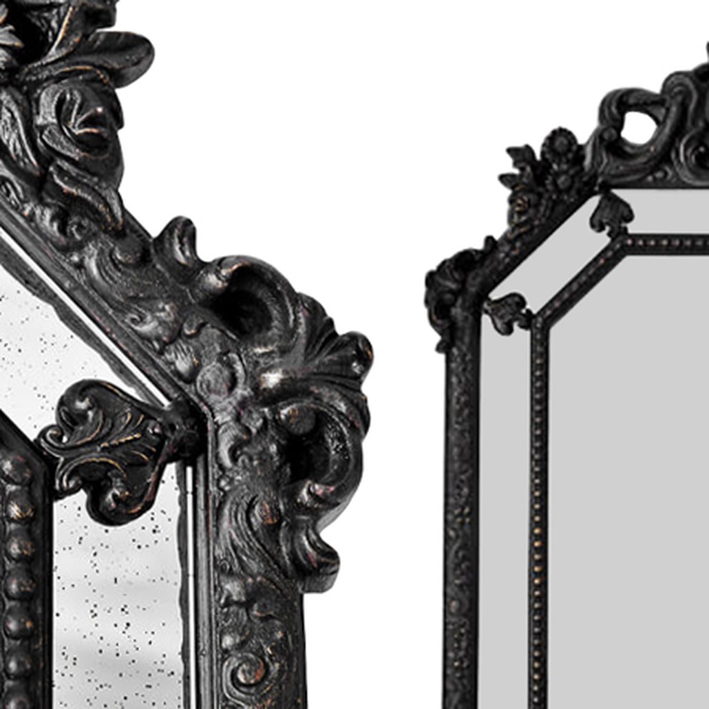 Зеркало Keppel Mirror Black