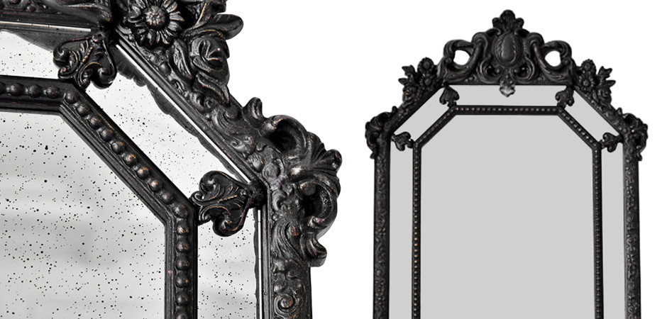 Зеркало Keppel Mirror Black