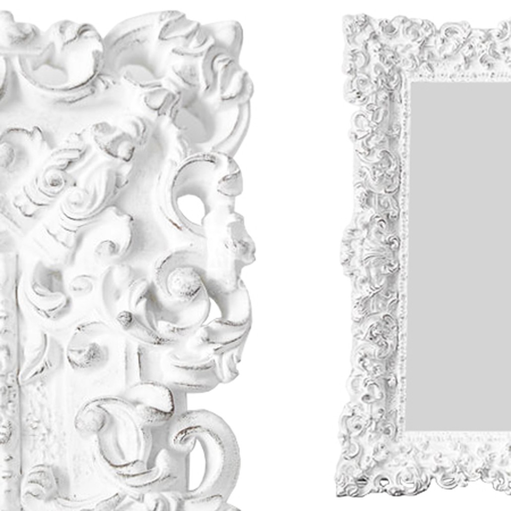 Зеркало Leeuw Mirror White