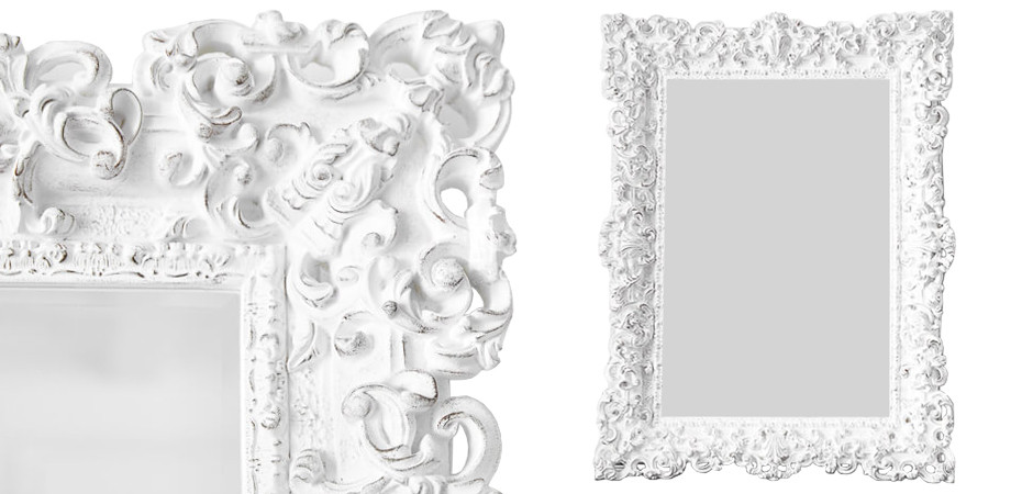 Зеркало Leeuw Mirror White