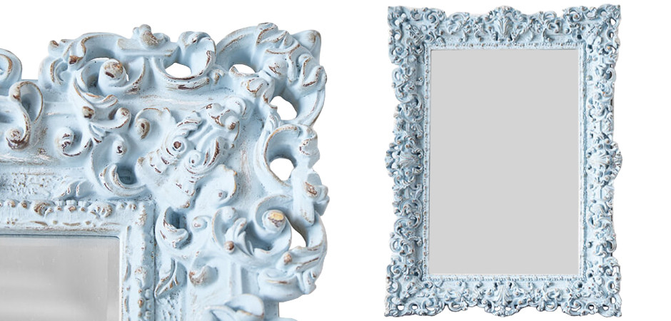 Зеркало Leeuw Mirror Pastel Blue