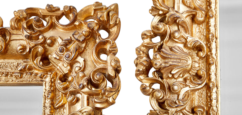 Зеркало Leeuw Mirror Gold