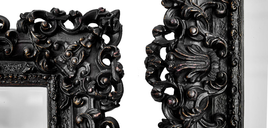 Зеркало Leeuw Mirror Black