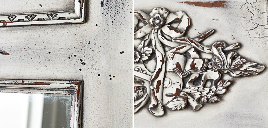 Зеркало Appel Mirror White