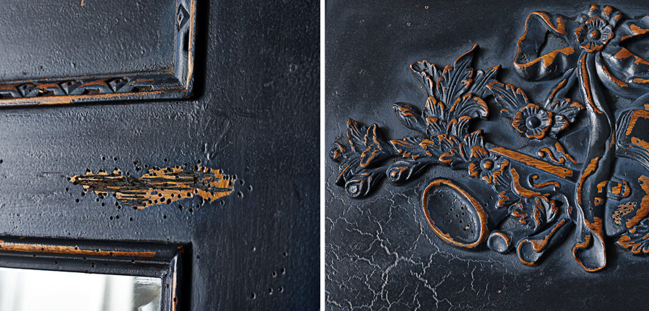 Зеркало Appel Mirror Black