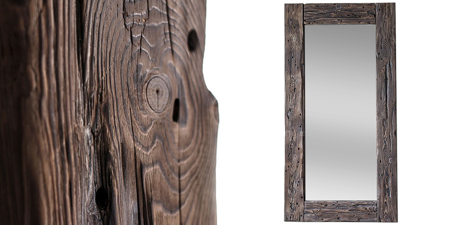 Зеркало Aged Wood Mirror