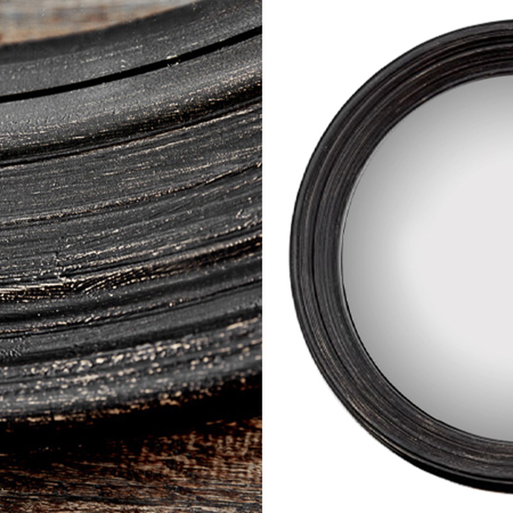 Зеркало Colbert Mirror Black 86