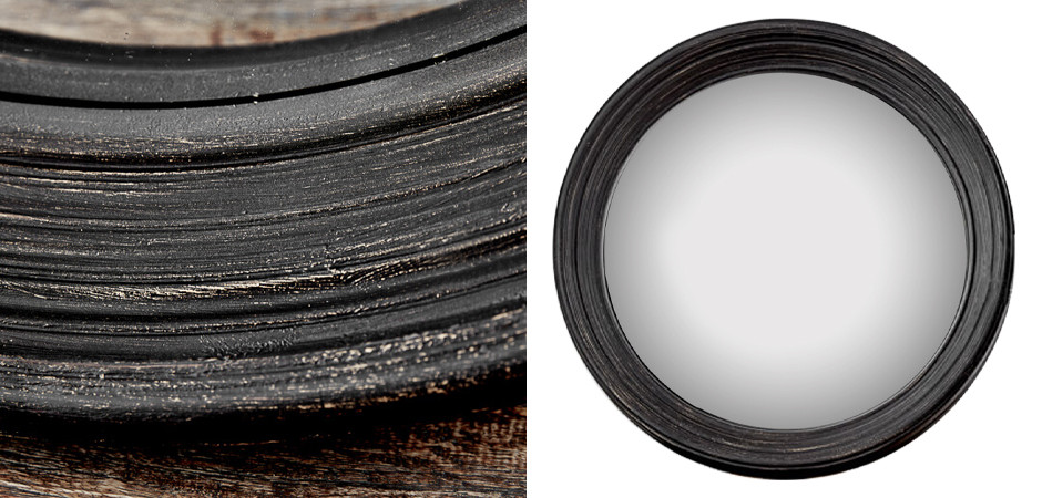 Зеркало Colbert Mirror Black 86