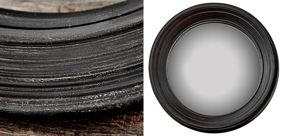Зеркало Colbert Mirror Black 66