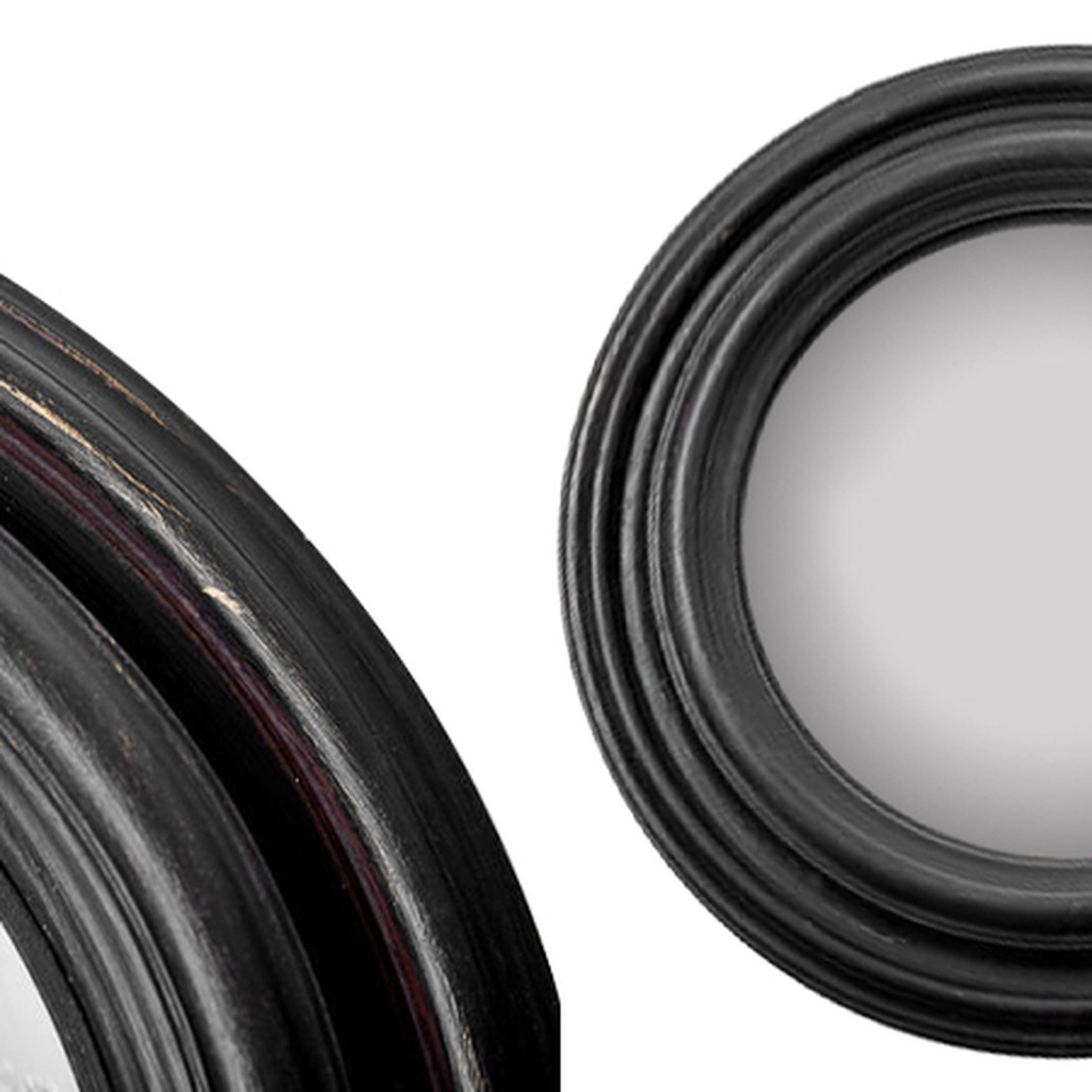 Зеркало Colbert Mirror Black 55