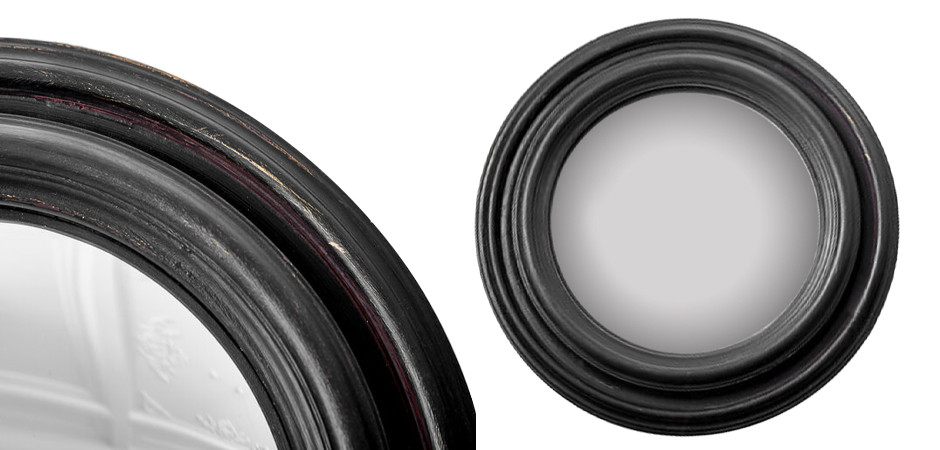 Зеркало Colbert Mirror Black 55