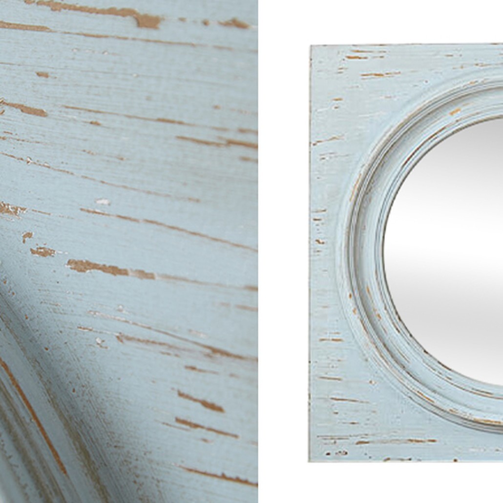 Зеркало Godolphin Mirror Pastel Blue