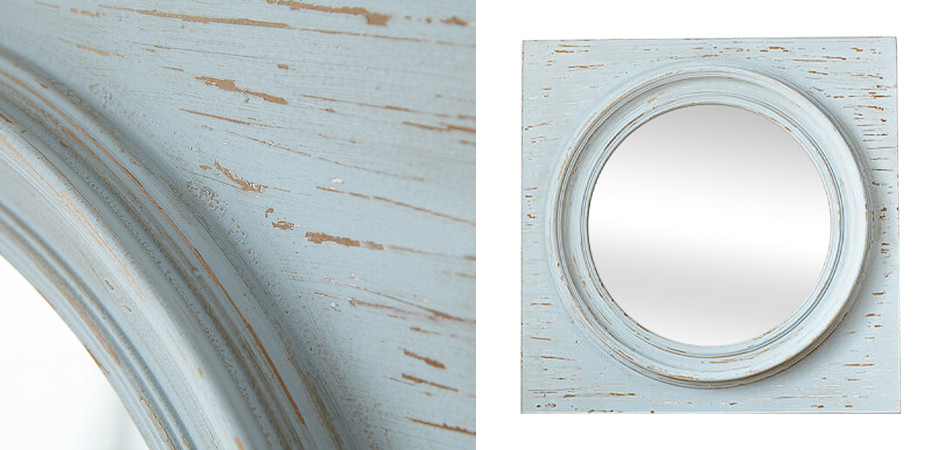 Зеркало Godolphin Mirror Pastel Blue