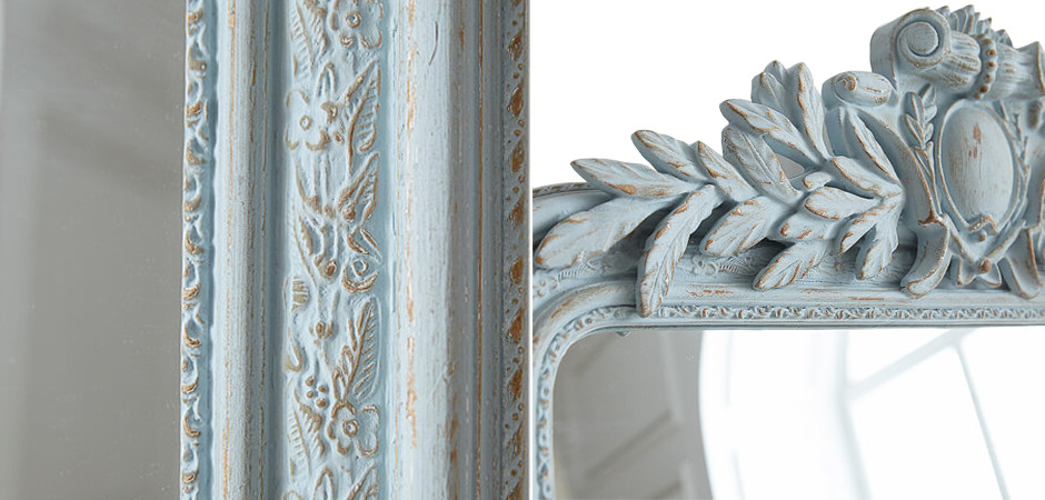 Зеркало Polastron Mirror Pastel Blue