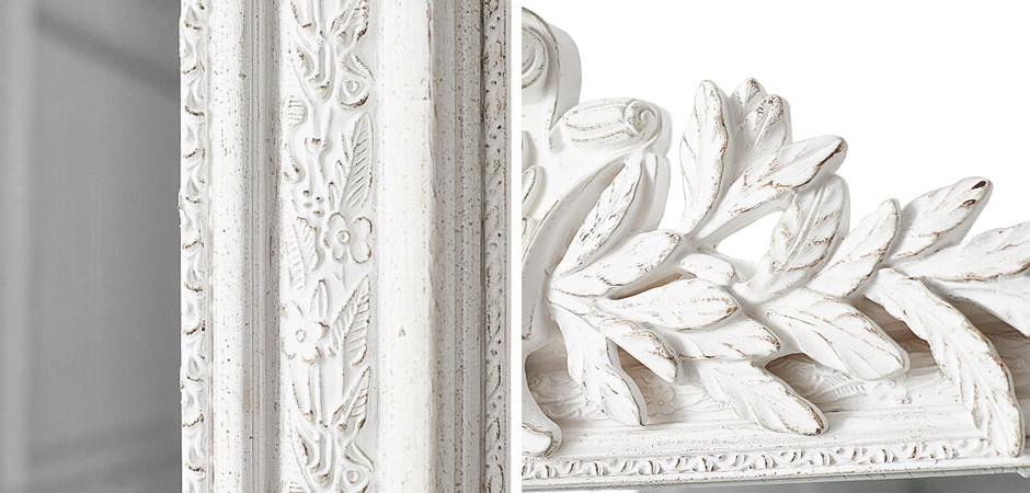 Зеркало Polastron Mirror White