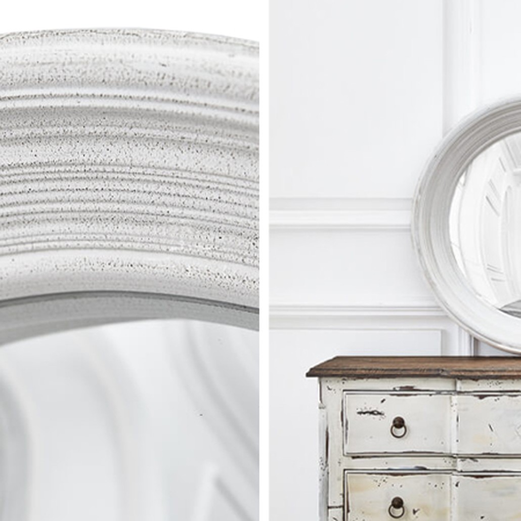 Зеркало Colbert Mirror White 66