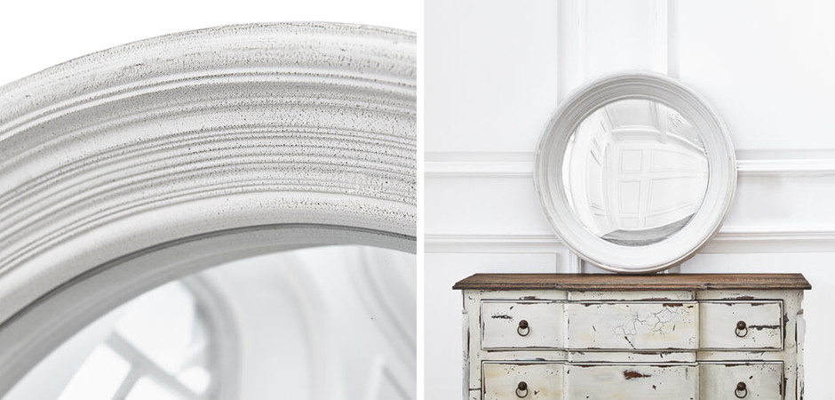Зеркало Colbert Mirror White 66
