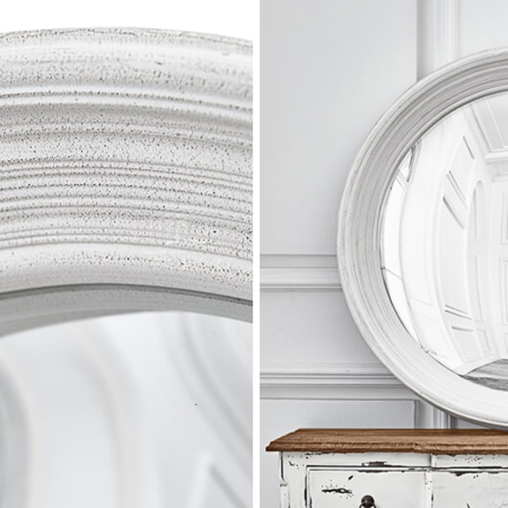 Зеркало Colbert Mirror White 86