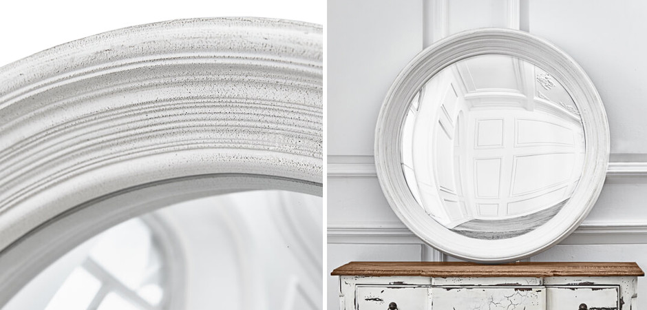 Зеркало Colbert Mirror White 86