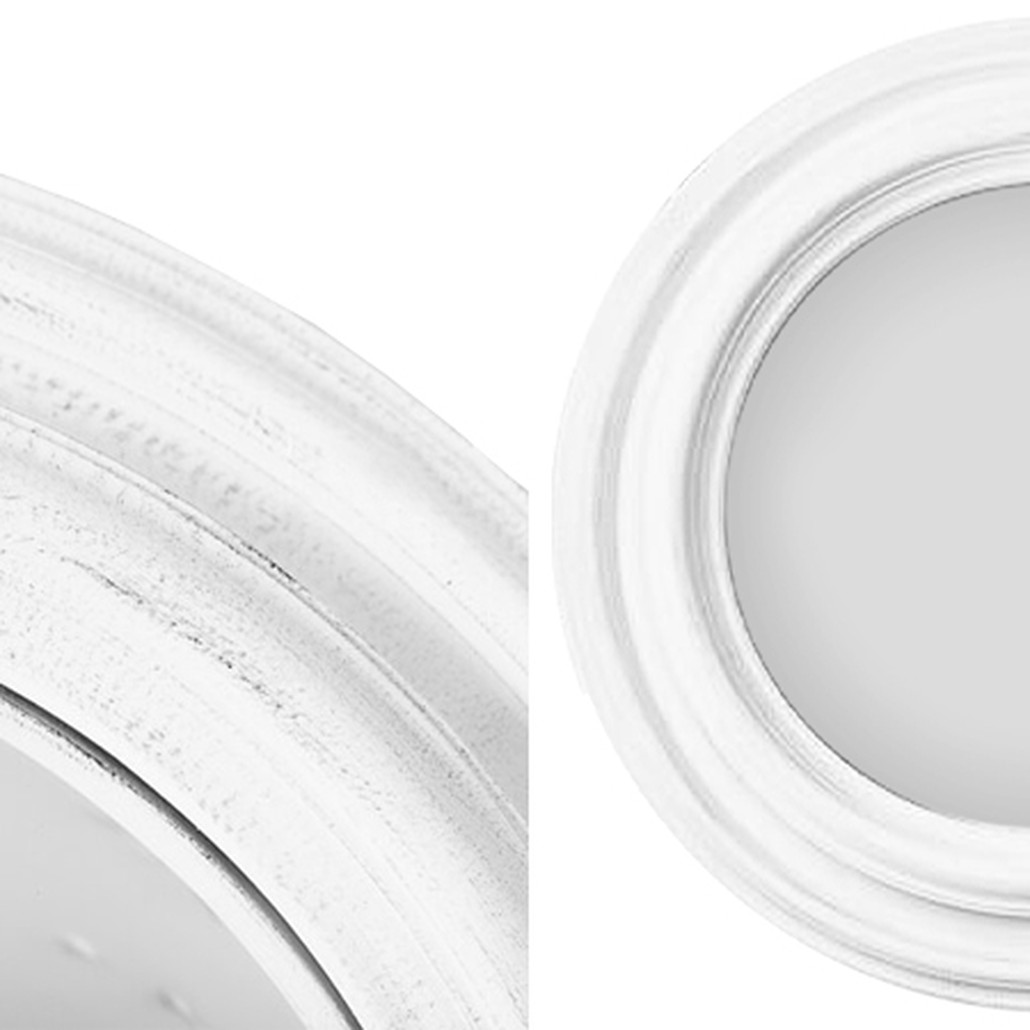 Зеркало Colbert Mirror White 55