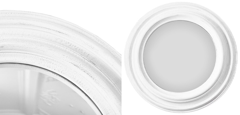 Зеркало Colbert Mirror White 55