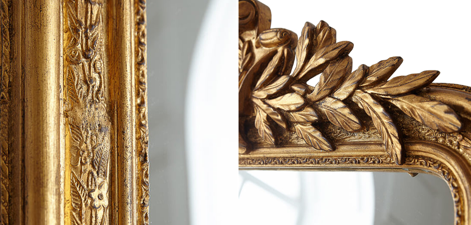 Зеркало Polastron Mirror Gold