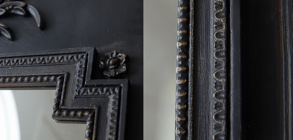 Зеркало Hendrica Mirror Black