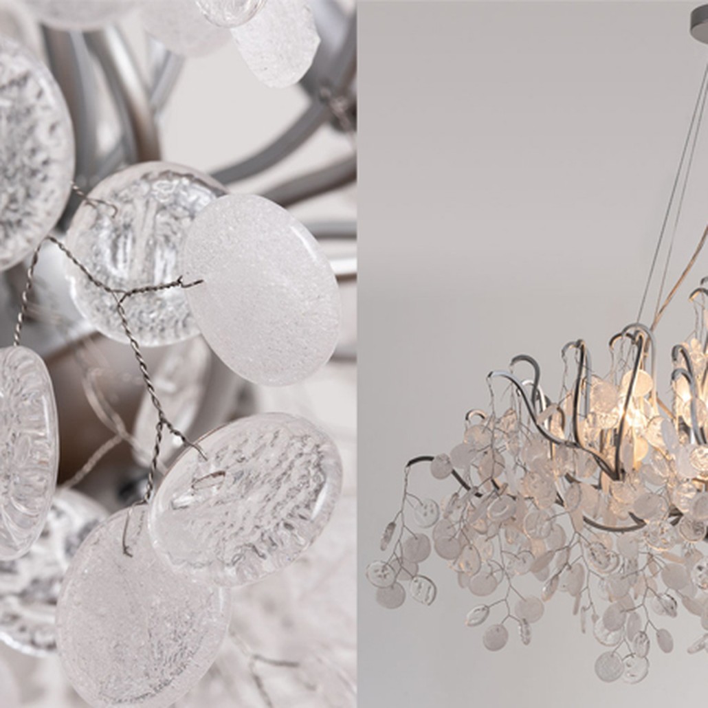 Люстра FAIRYTREE Chandelier Silver 100