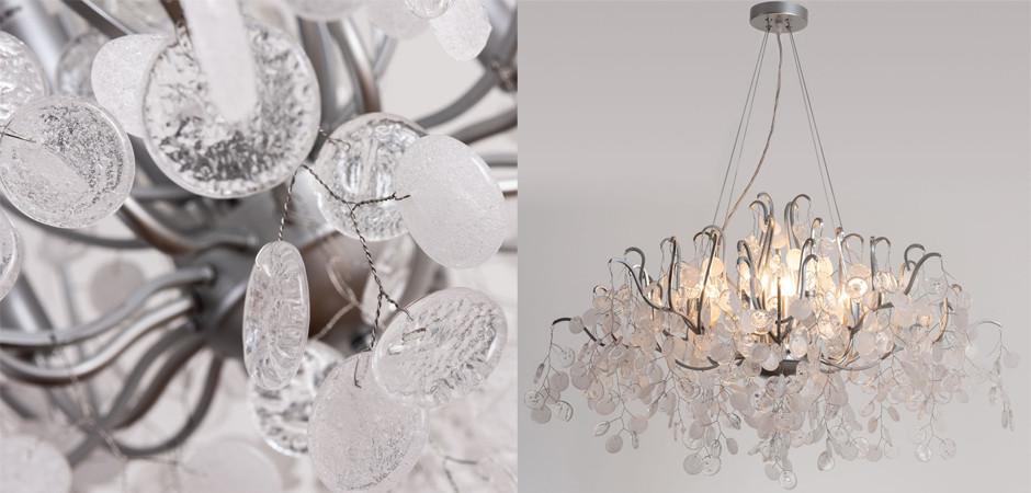 Люстра FAIRYTREE Chandelier Silver 100