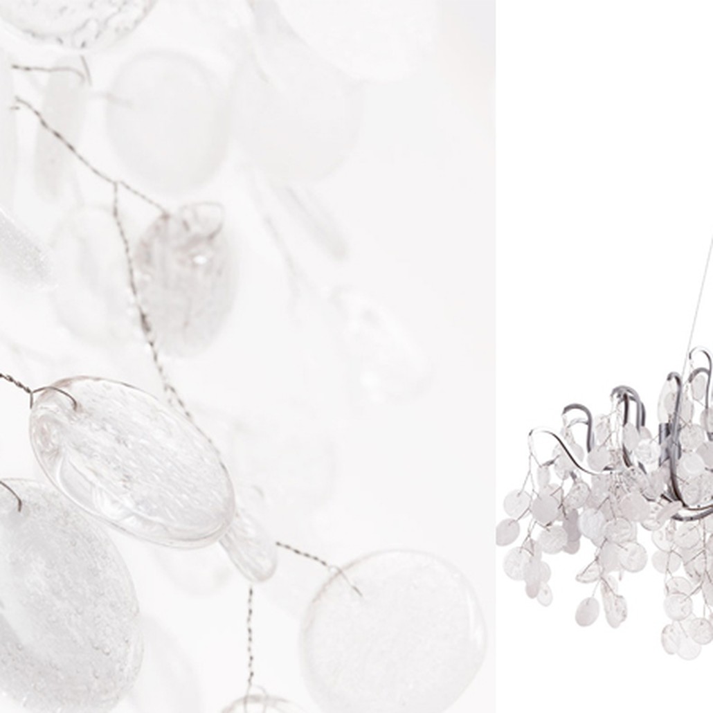 Люстра FAIRYTREE Chandelier Silver 80